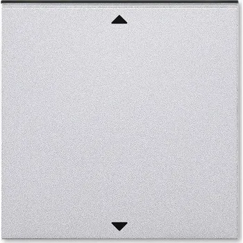 vypínač Kryt spínač žaluziový jednoduchý ABB Levit titan, kouřová černá