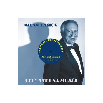 Česká hudba Celý svet sa mračí - Lasica Milan/BHS [CD]