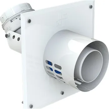 Komín Přechod stěnový DN 80/125-DN 80