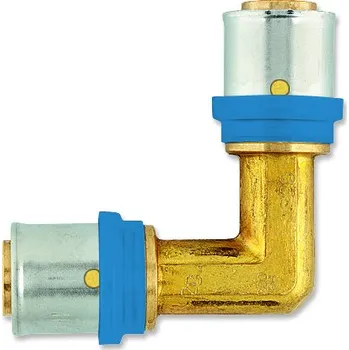 Vodovodní potrubí Koleno 90° Pipelife Radopress 20×20 mm