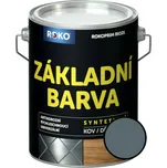 Barva základová Rokoprim RK 101 šedá 3,2 l
