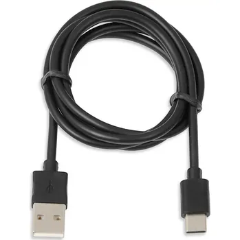 Datový kabel Kabel USB‑A na USB‑C 1 m, 2 A pro rychlé nabíjení – iBOX