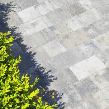 Venkovní dlažba Dlažba betonová BEST BELISIMA standard arabica výška 60 mm