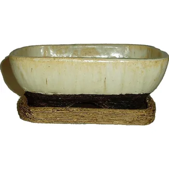 Květináč Miska na bonsaje Zuza 1 bez podmisky