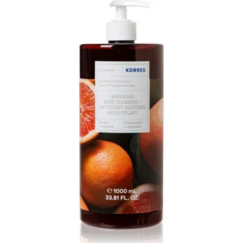 Sprchový gel Korres Grapefruit osvěžující sprchový gel 1000 ml