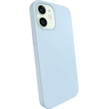 Pouzdro na mobilní telefon Picasee Liquid case na Apple iPhone 12 mini - Vlastní gravírování - Modrá