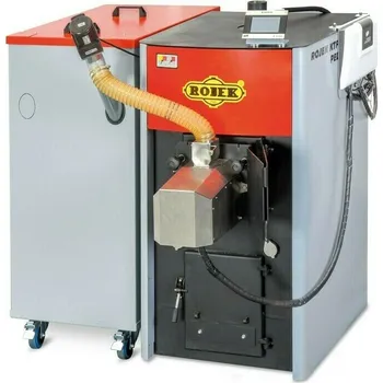 Kotel Kotel automatický Rojek KTP 20 PELLET hořák ROJEK P