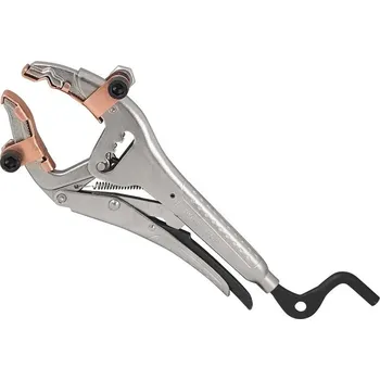Svářečka Kleště Big Mouth měděná čelist PAJ102 rozsah 6–76 mm Strong Hand Tools