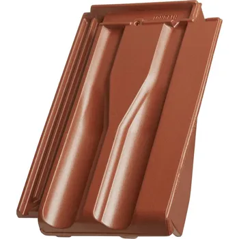 pálená krytina TONDACH Taška okrajová pravá Tondach Renoton 14 engoba červená