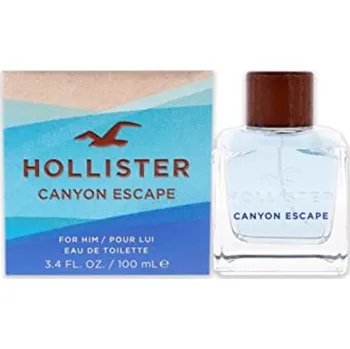 Pánský parfém Hollister Canyon Escape for Him M EDT 30 ml