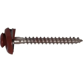 Šroub Šroub klemp. GUNNEX INOX S15 T20 4,5×25 mm RAL 8004 25 ks