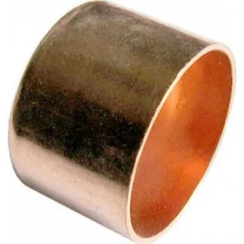 Vodovodní potrubí Víčko pájecí Sanha Cu 5301 18 mm