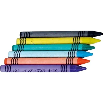 Grafitová tužka Tužky voskové 6 ks