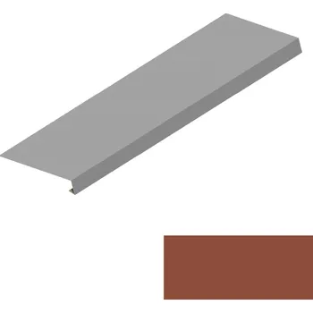 Střešní lemovaní Okapnice DHV RS138S-120 PU 50 MAX MM133 cihlová