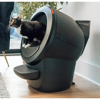 Podestýlka pro kočku Whisker LitterHopper Litter Dispenser & Bonnet - automatický zásobník steliva