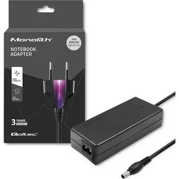 Adaptér k notebooku Qoltec 60W | 19V | 3.15A | 5.5x3.0 -50015.60W - neoriginální