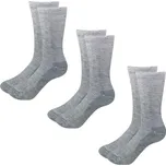 PESAIL Pánské zdravotní ponožky Z200 6páry Barva: Šedá, Velikost: 44-47
