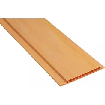 Obklad Plastová palubka Hobby Color P100 - 11 smrk/hruška 2 m