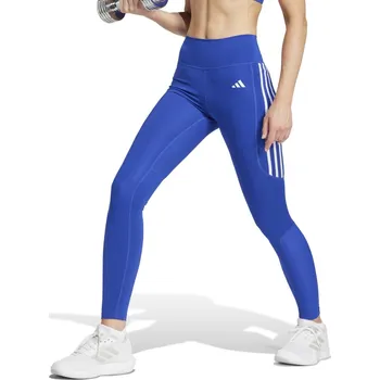 Dámské legíny Dámské Legíny ADIDAS MAT MIX LEGGING JD9031 – Modrá XL