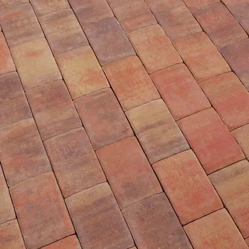 Venkovní dlažba Dlažba betonová BEST URIKO II standard podzim výška 80 mm