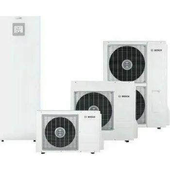 Tepelné čerpadlo Set s tepelným čerpadlem Bosch Compress CS3400iAWS 10 ORM-T 7738602397