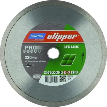 Řezný kotouč Kotouč řezný DIA Norton Pro Ceramic 200×25,4 mm