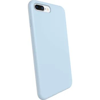 Pouzdro na mobilní telefon Picasee Liquid case na Apple iPhone 8 Plus - Vlastní gravírování - Modrá