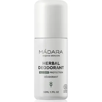 MÁDARA HERBAL kuličkový deodorant roll-on 50 ml