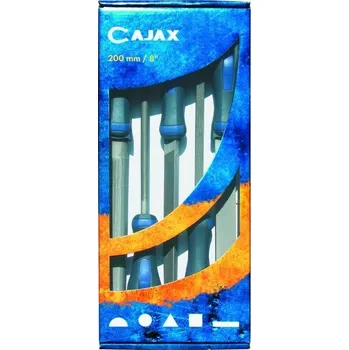 Ráčna Pilník dílenský 3 dílná sada - AJAX SADA-E, 150/2 - 5dílná