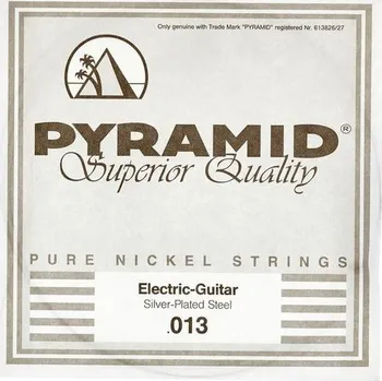 Struna pro kytaru a smyčcový nástroj Pyramid 013 - kusová struna