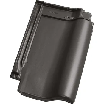 pálená krytina TONDACH Taška střešní Tondach Sensaton 11 engoba grafen