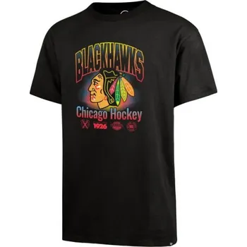 47 Brand Triko 47 Drop Chicago Blackhawks SR, Velikost XS 1015843