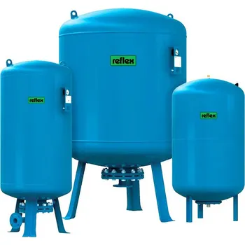 Nádoba expanzní Reflex Refix DE 1000/10 neprůtočná