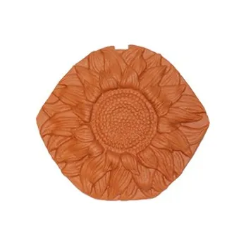 Střecha Ucpávka hřebene slunečnice KMB Elegant višňová