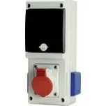 Scame BLOCK1 632.3W-101 2× 230 V 1× 400 V, 32 A Kombinace zásuvková