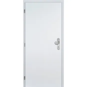 Dveřní kukátko Dveře plné protipožární Doornite LUME EXTRA levé 800 mm bílé premium