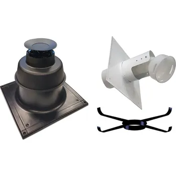 Komín Set flexibilní DN 80/80