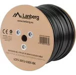 Lanberg LCF-5-30CU-0305-BK patch, Gel. FTP Cat. 5E venkovní, 305m