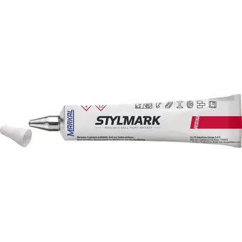 Svářečka Popisovač INTRAMA Markal Stylmark bílý 3 mm