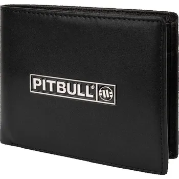 Peněženka PitBull West Coast Pit Bull West Coast - kožená peněženka BRANT HILLTOP černá Barva: Černá, Vel: UNI