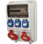 Kombinace zásuvková Famatel v510-6kA 3× 230 V 2× 400 V