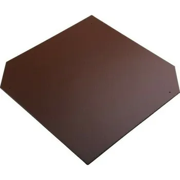 Střešní krytina vláknocementová Swisspearl Betternit Česká šablona hnědá