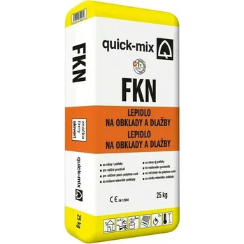 Průmyslové lepidlo Lepidlo cementové C1T Sakret/Quick-mix FKN 25 kg