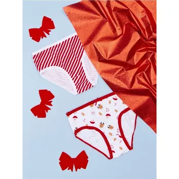 Dívčí oblečení Sinsay - Sada 2 kalhotek - vícebarevná - 211BW-MLC - 211BW-MLC-U86-1