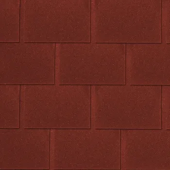 asfaltová šindel Samolepicí asfaltový šindel UNI STRONG obdélník červená