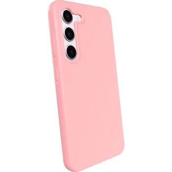 Pouzdro na mobilní telefon Picasee Liquid case na Samsung Galaxy S23 5G - Vlastní gravírování - Růžová