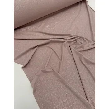 Plesový úplet se třpytkami Béžová, nová kolekce (E) (Příjemný třpytivý úplet)