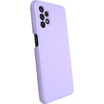 Pouzdro na mobilní telefon Picasee Liquid case na Samsung Galaxy A32 5G A326B - Vlastní gravírování - Fialová