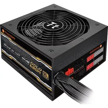 Počítačový zdroj Polomodulární napájecí zdroj THERMALTAKE Smart SE 630 W 80 Plus Gold