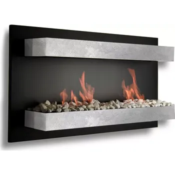 Biokrb BIO FLAME biokrb Extasy XL Imitace Betonu 60x120 cm